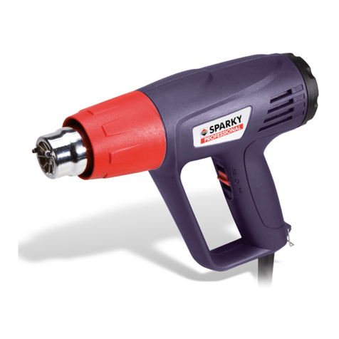 Sparky Group HAG 1600 User manual