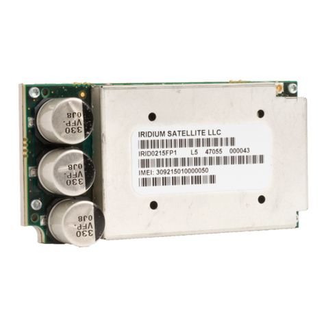 Iridium 9523 Developer's guide