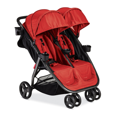 Combi Fold N Go User manual