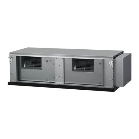 Fujitsu ARC90LHTA Service instruction