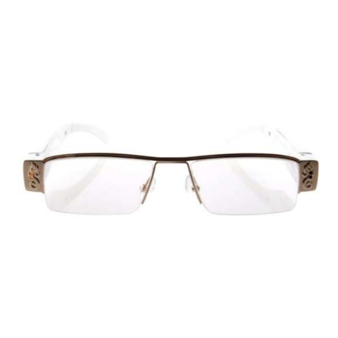 Icemoon Hidden Camera Eyeglasses user manual