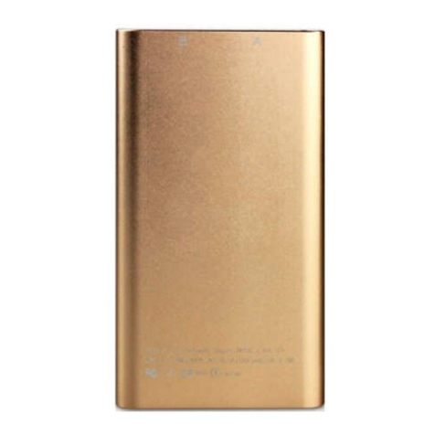 Icemoon Hidden Camera Power Bank User manual