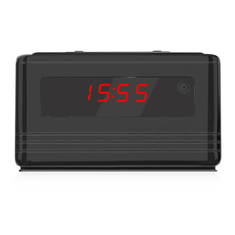 Icemoon Camera alarm clock user manual