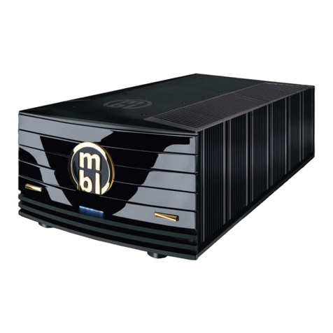 MBL 9007 owner's manual