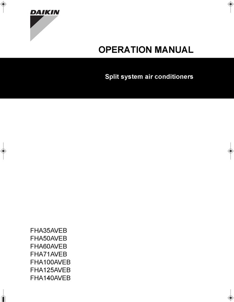 Daikin FHA35AVEB User manual