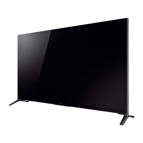 Sony KD-79X9005B User manual Sony KD-79X9005B User manual