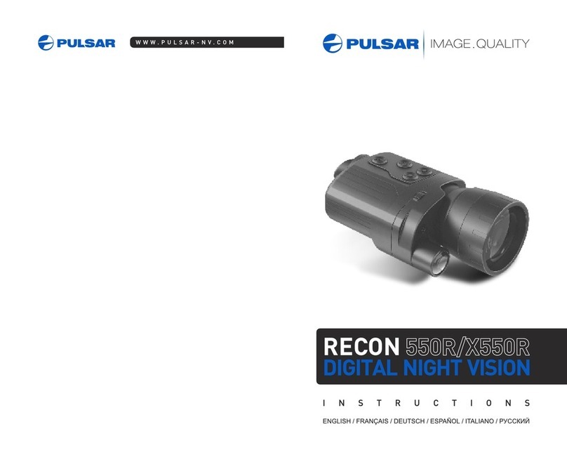 Recon 550R instructions