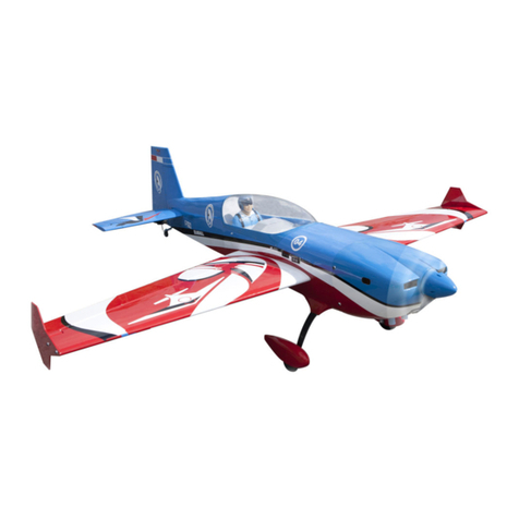 Seagull Models EXTRA 330LX Assembly manual