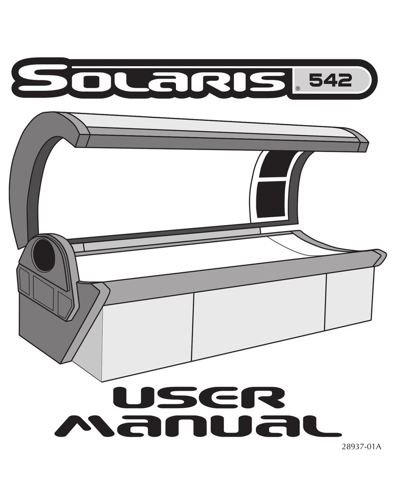 ETS Solaris 542 User manual