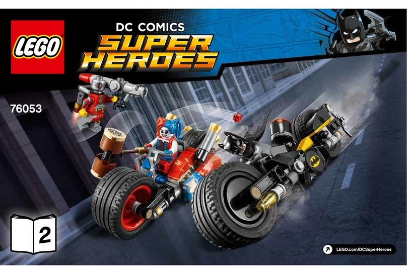 LEGO 76053 User manual