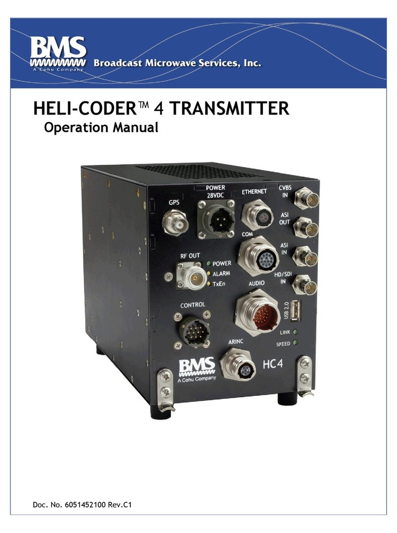 BMS HELI-CODER 4 User manual