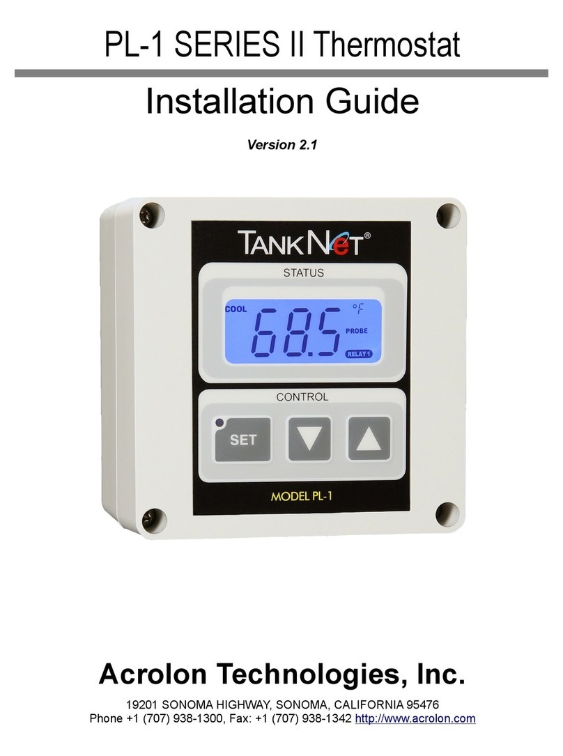 Acrolon Technologies PL-1 installation guide