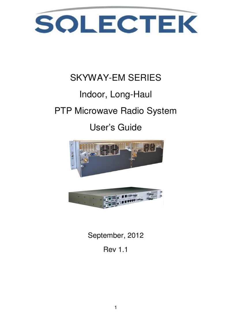 Solectek SKYWAY-EM User manual