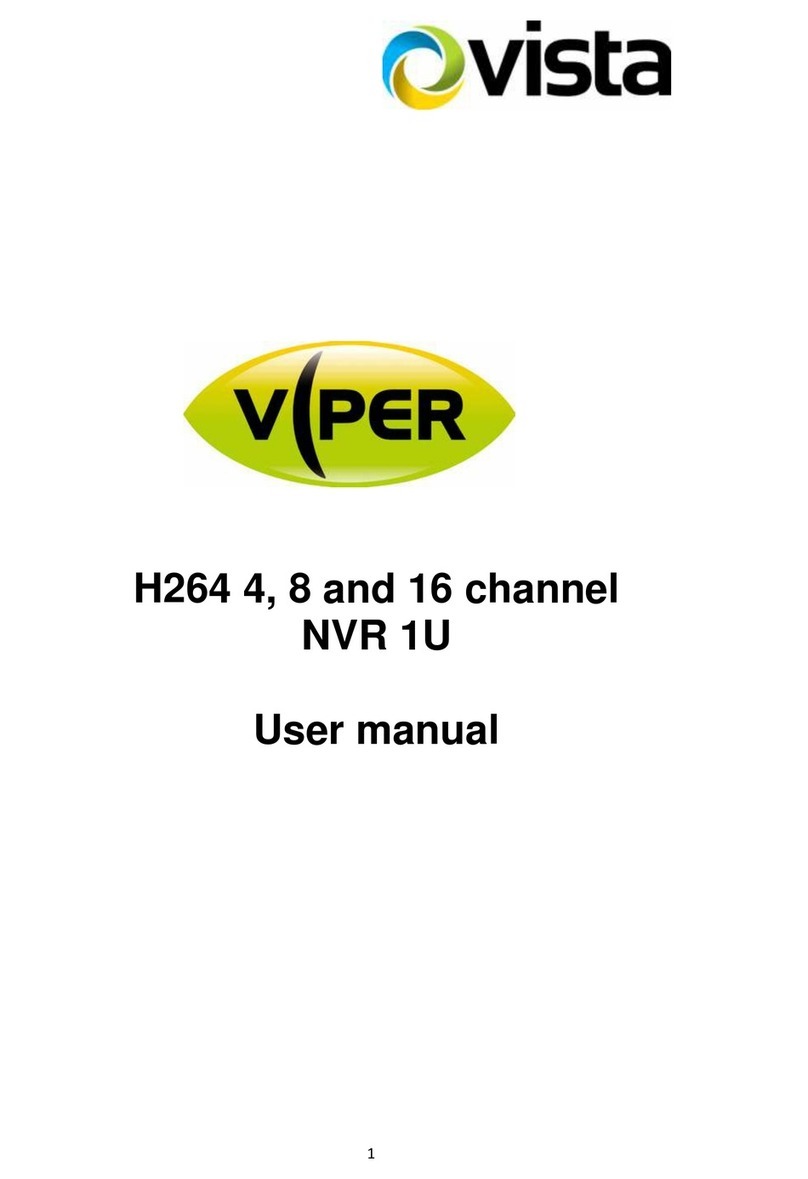 Vista VIPER H4 User manual