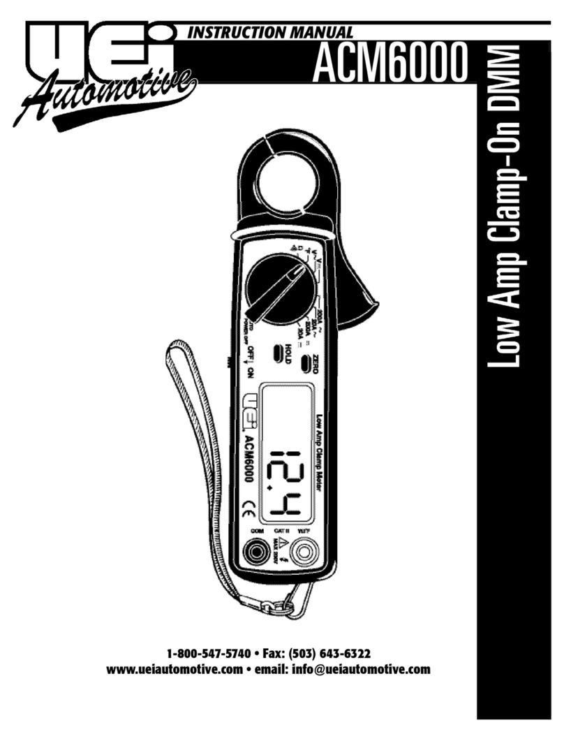 UEi ACM6000 instruction manual
