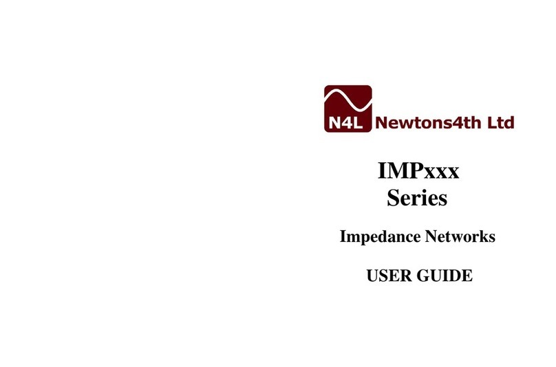 N4L IMP161 user guide
