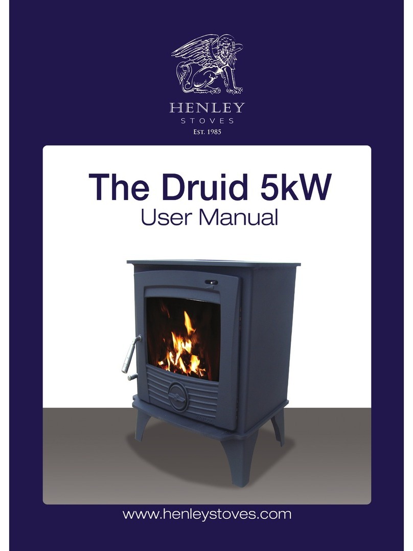 Henley THE DRUID user manual