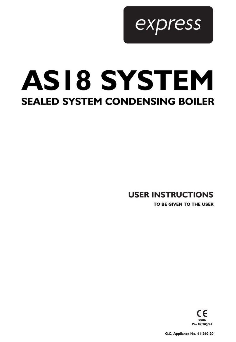 Express AS18 User instructions