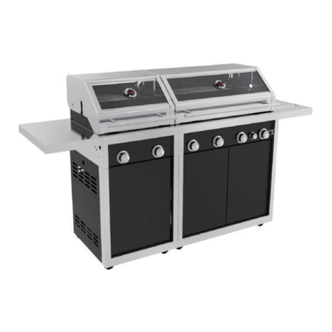 Barbeques Galore MC2CDFSL instructions