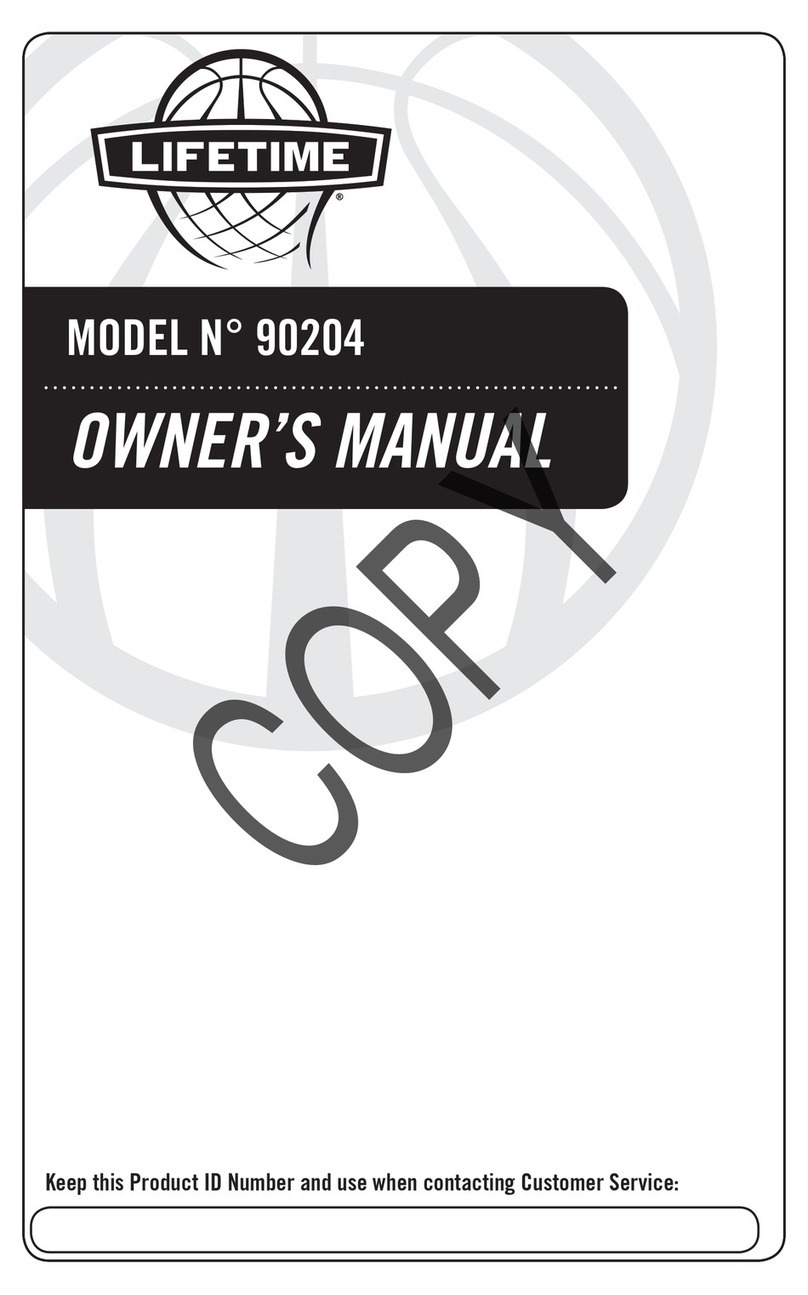 Lifetime 90204 User manual