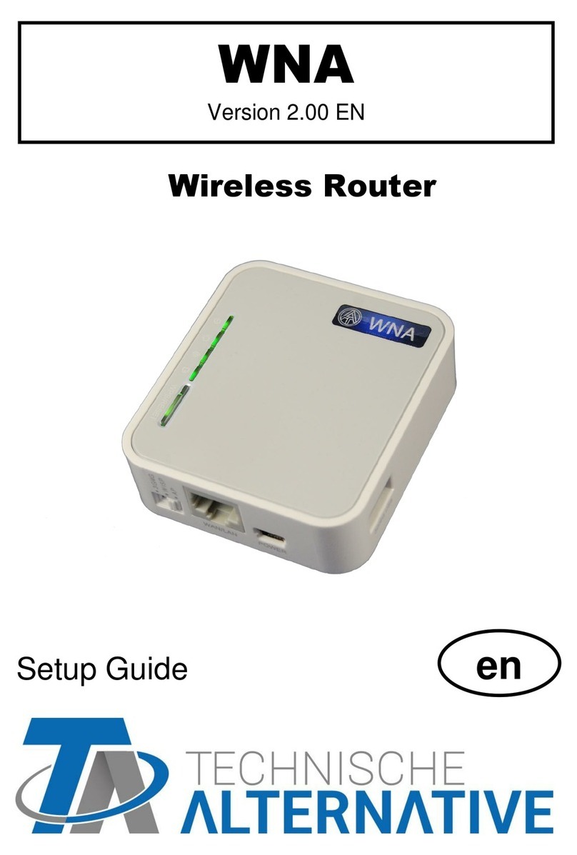 Technische Alternative WNA Setup guide