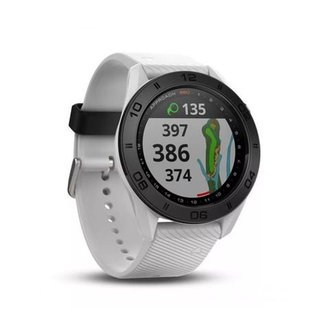 Garmin APPROACH S60 User manual