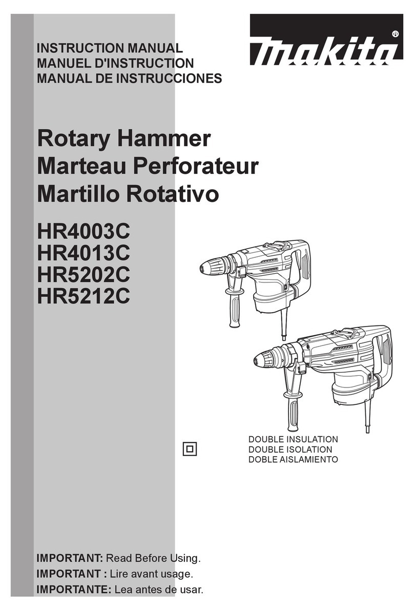 Makita HR4003C instruction manual