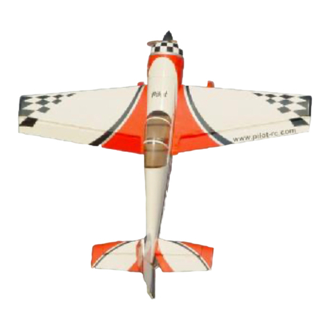 Pilot RC 50cc Yak-54 User manual Pilot RC 50cc Yak-54 User manual