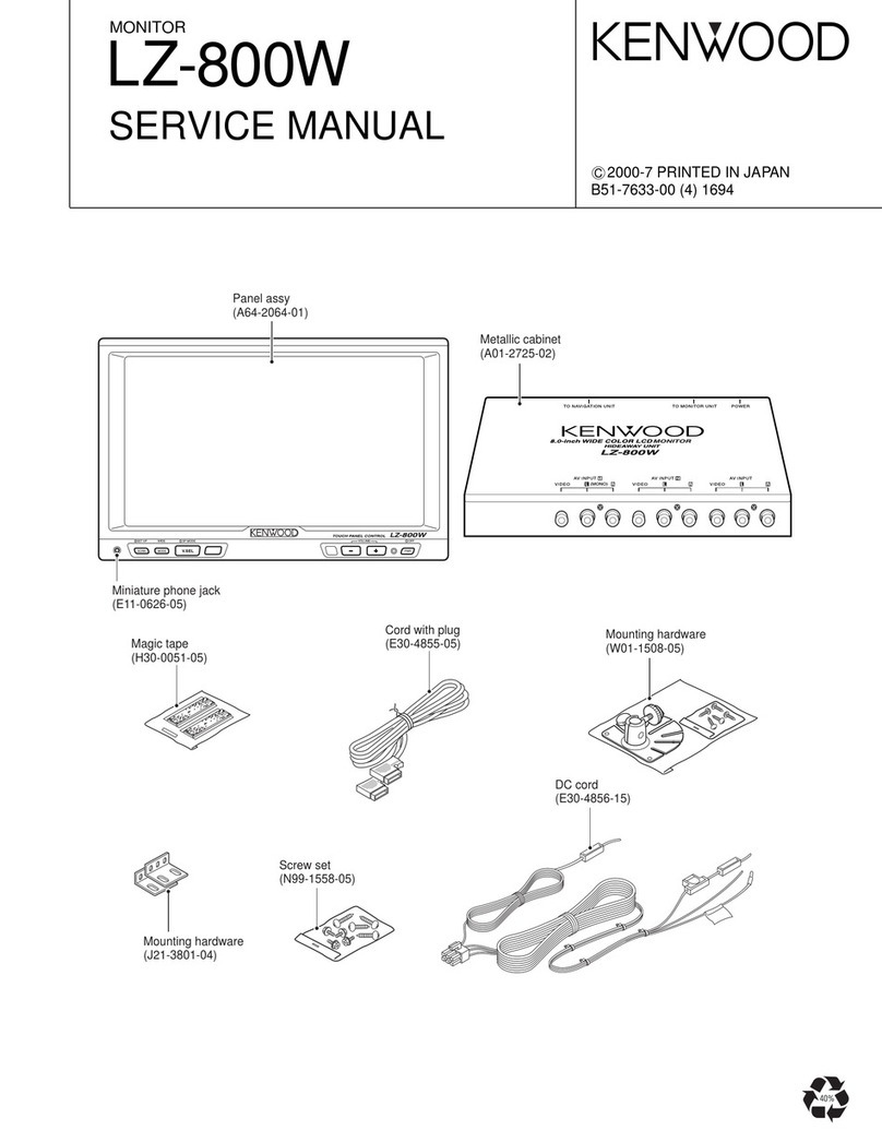 Kenwood LZ-800W User manual