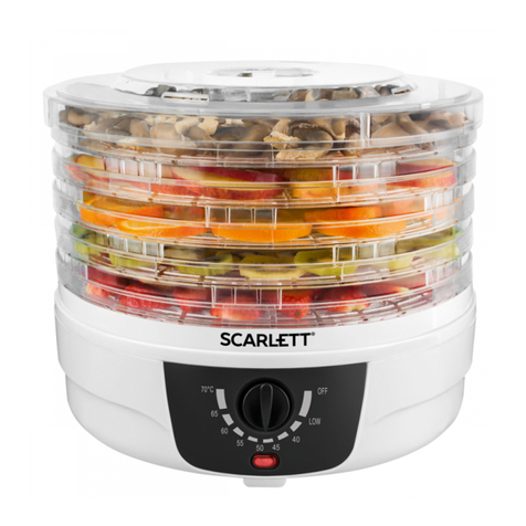 Scarlett SC-FD421004 User manual
