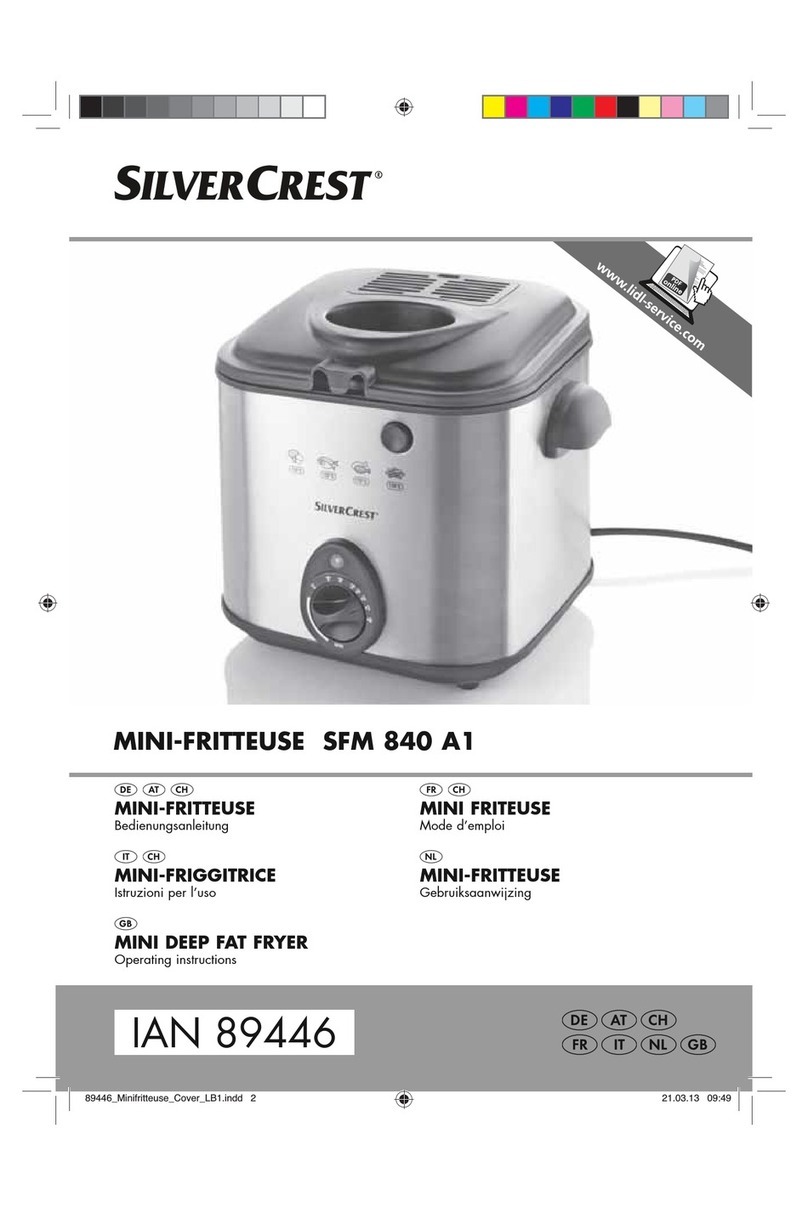 Silvercrest SFM 840 A1 User manual Silvercrest SFM 840 A1 User manual