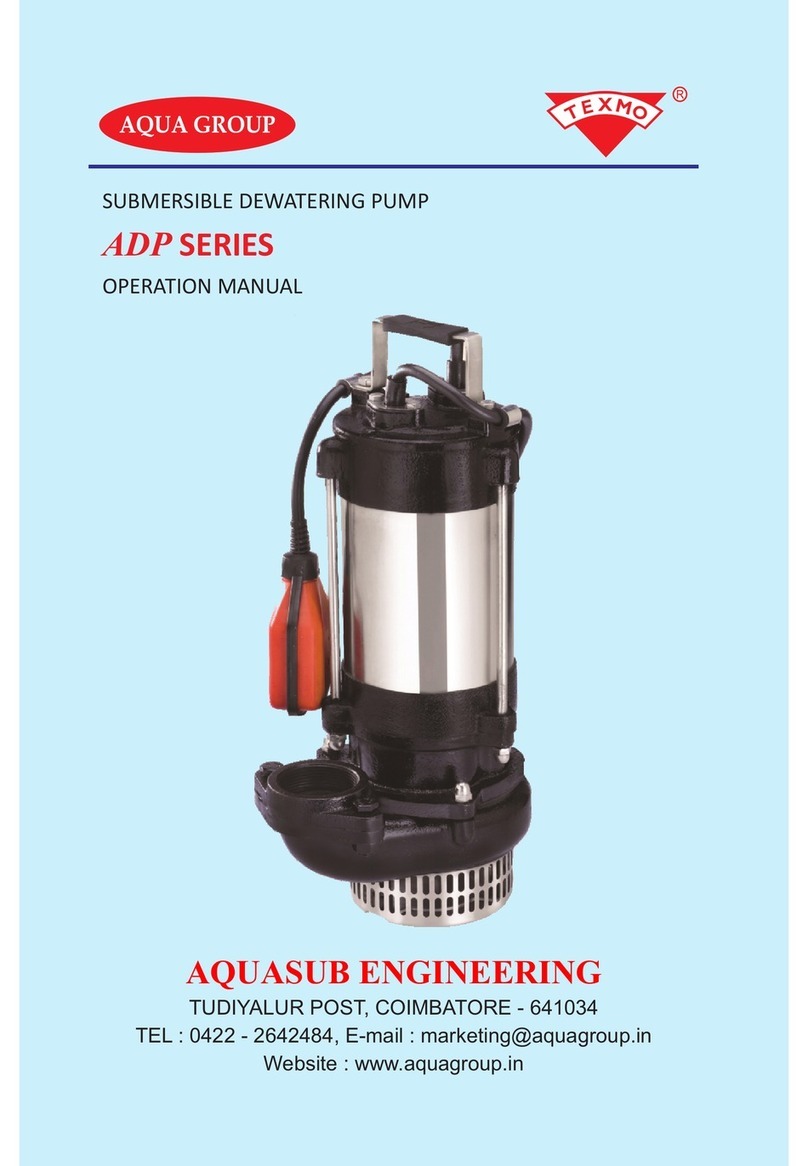 Aquasub engineering ADP 03SF Operation manual