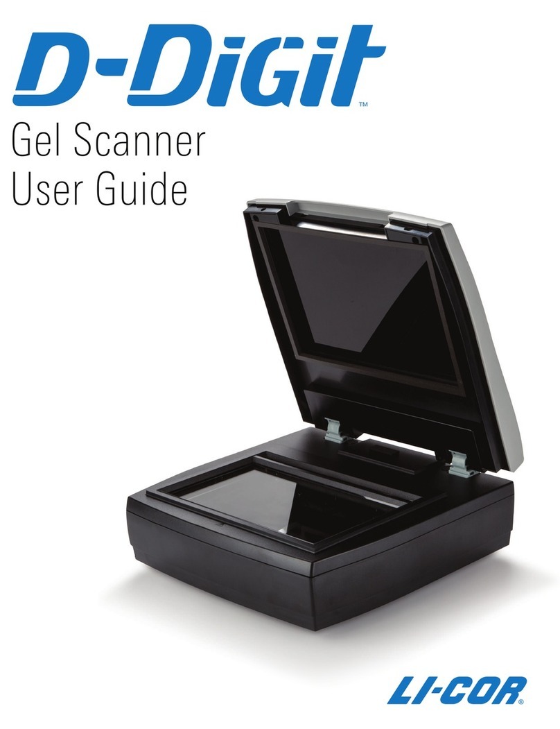 LI-COR D-DiGit User manual