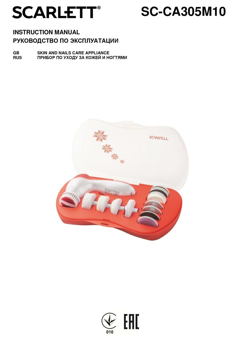 Scarlett SC-CA305M10 instruction manual