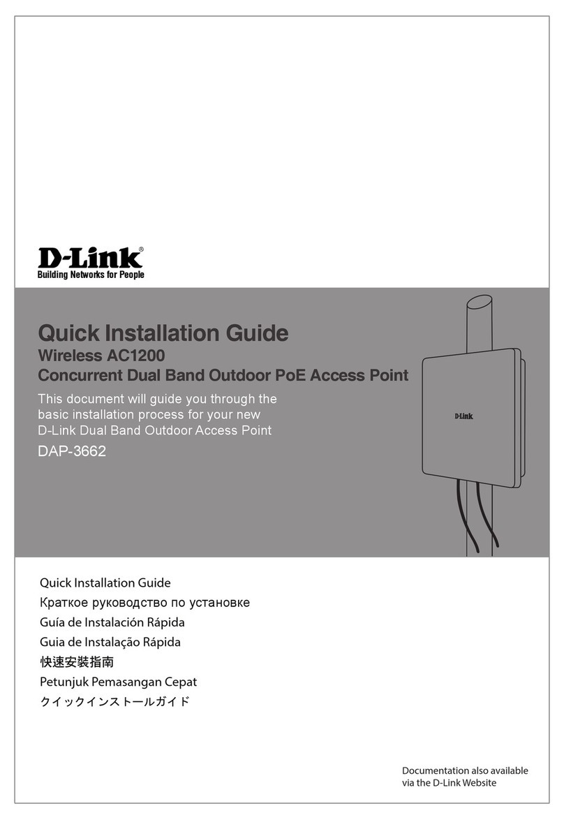 D-Link DAP-3662 User manual D-Link DAP-3662 User manual