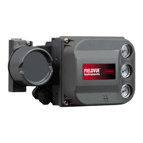 Fisher FIELDVUE DVC6200f instruction manual