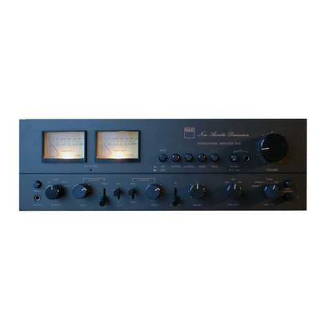 NAD 3080 Service manual