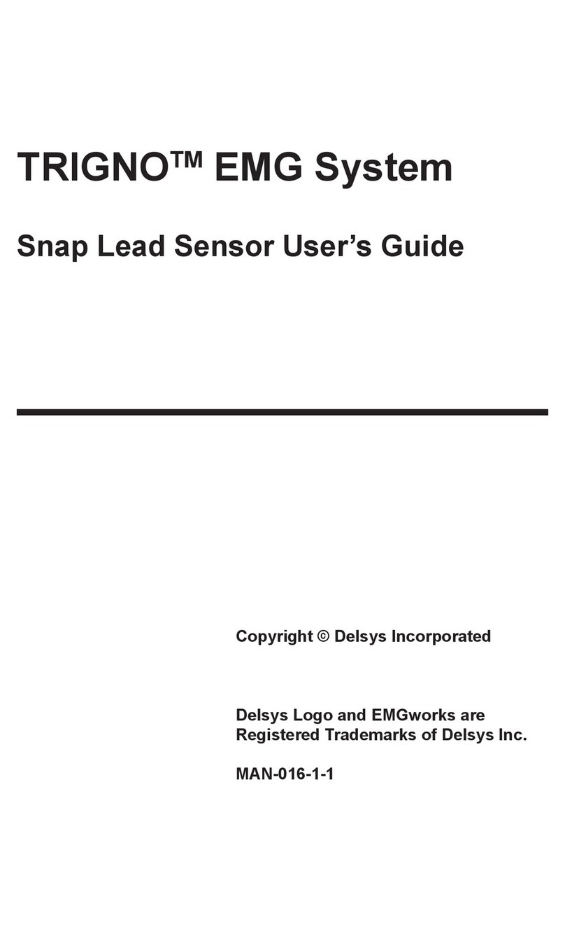Delsys TRIGNO user guide