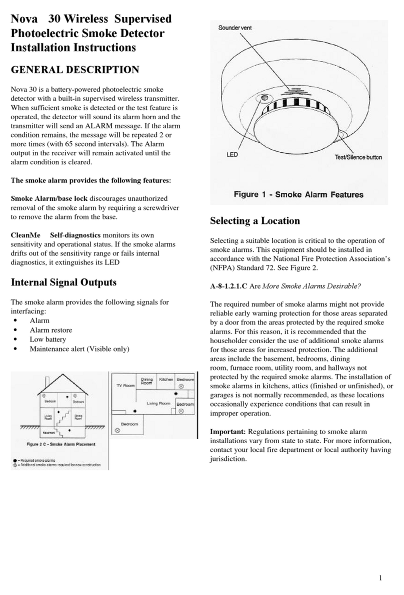 Rokonet Nova 30 installation instructions
