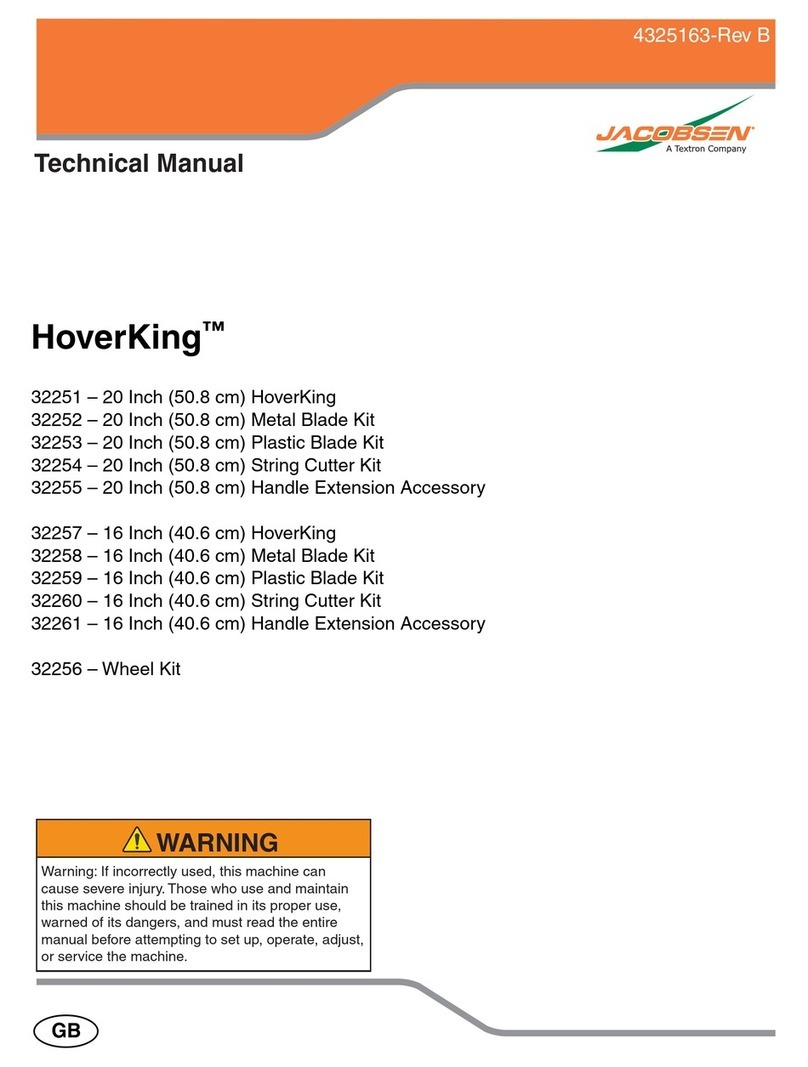 Jacobsen 32251 User manual
