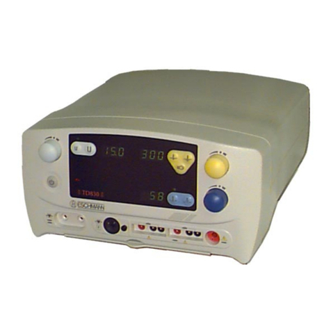 eschmann TD830 Instructions for use