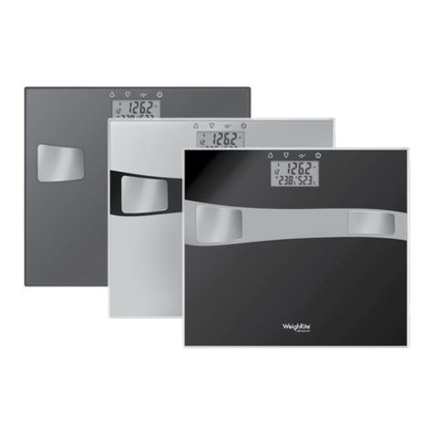 Detecto WeighRite W200 Series user manual Detecto WeighRite W200 Series user manual