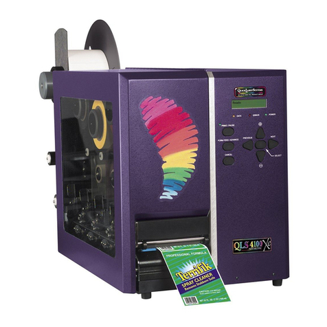 QuickLabel Systems QLS-4100 User manual