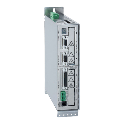 Parker 638 series product manual