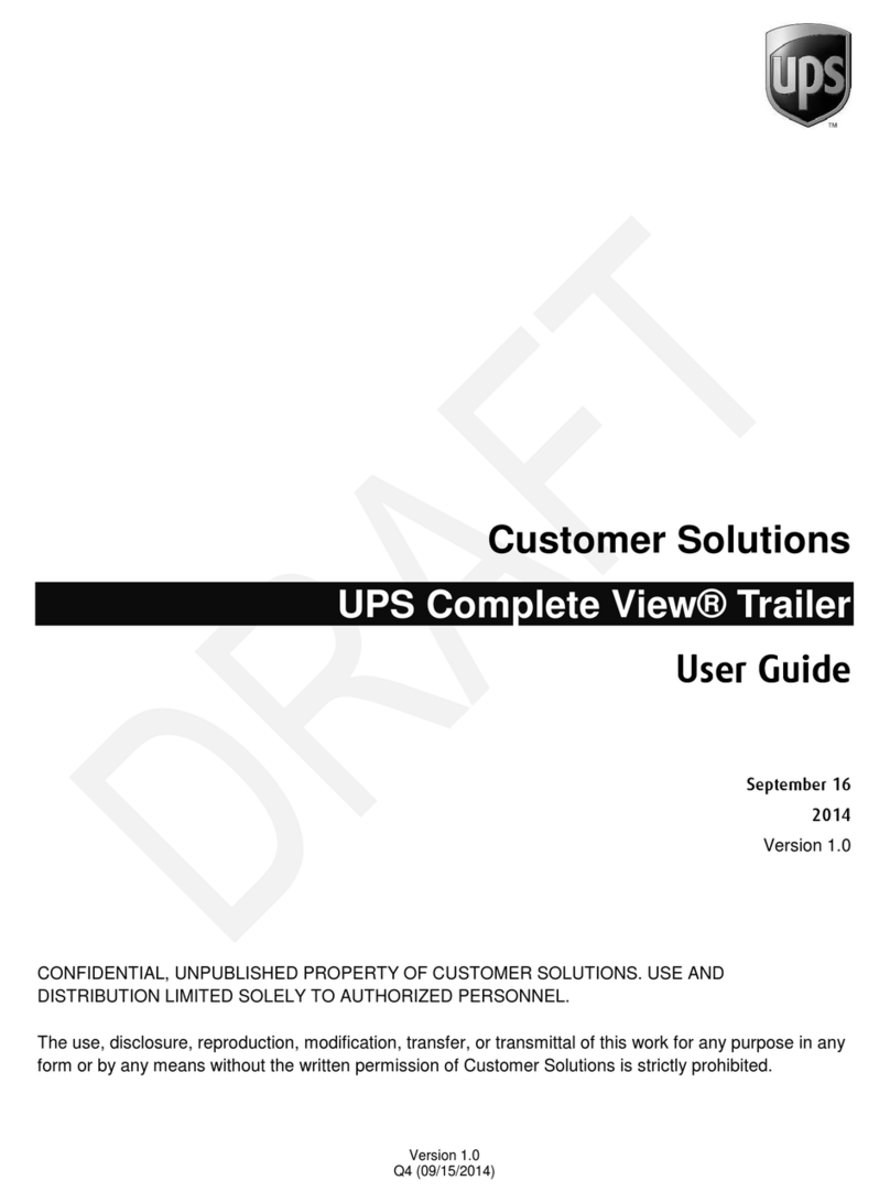 UPS Complete View User manual