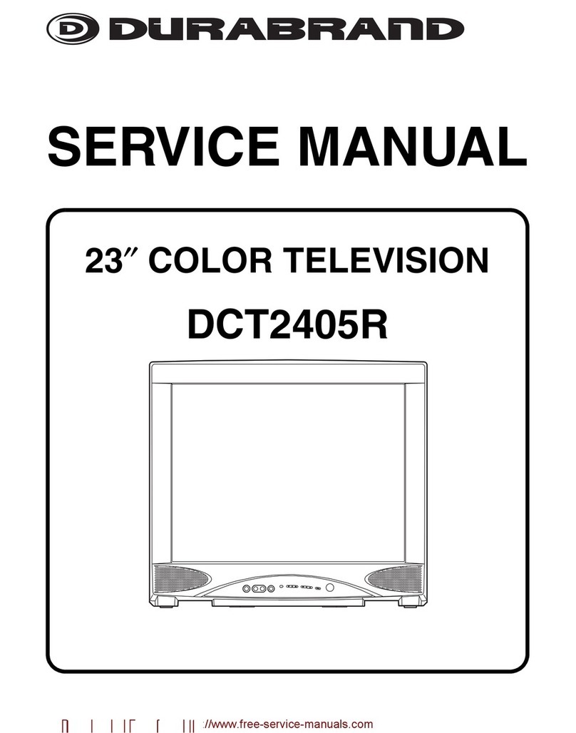 Durabrand DCT2405R User manual