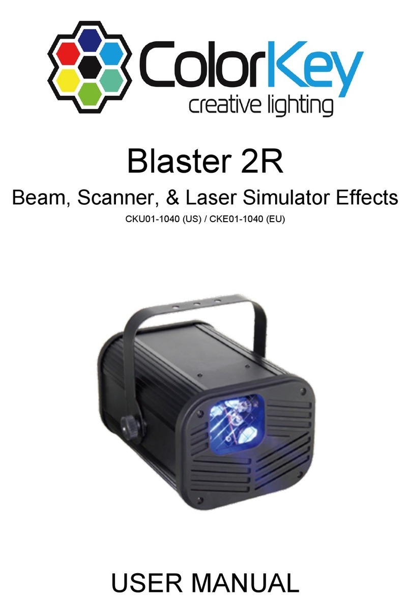 ColorKey Blaster 2R user manual