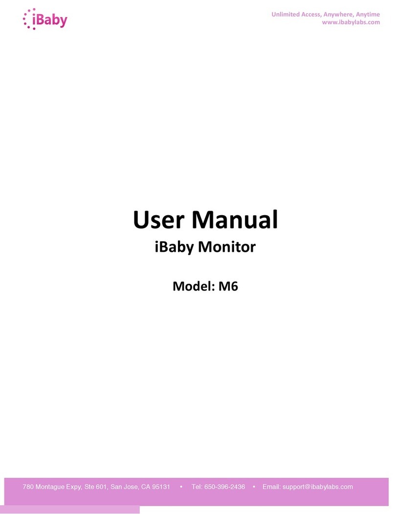 iBaby M6 user manual