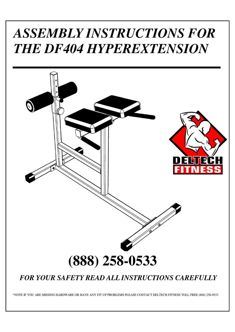 Deltech DF404 User manual
