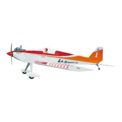 The World Models Manufacturing LA RACER-40 instruction manual